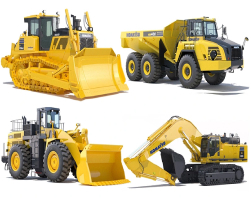 Heavy and mechanical machinery