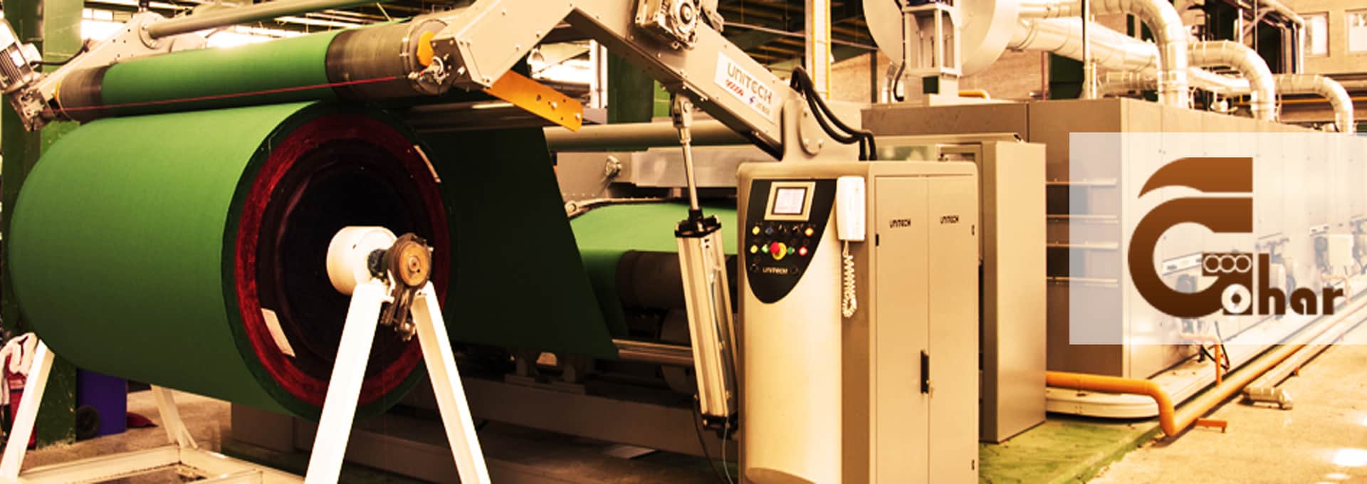 خدمات تکمیل گوهر چاپ کویر