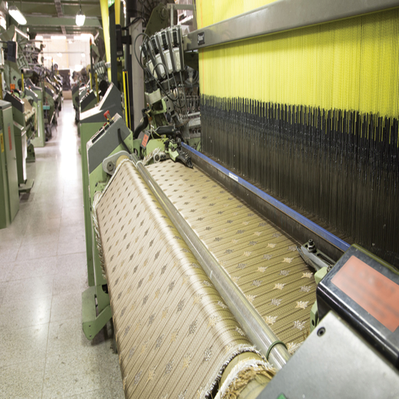 بافندگی پارچه های رومبلی و پرده ای