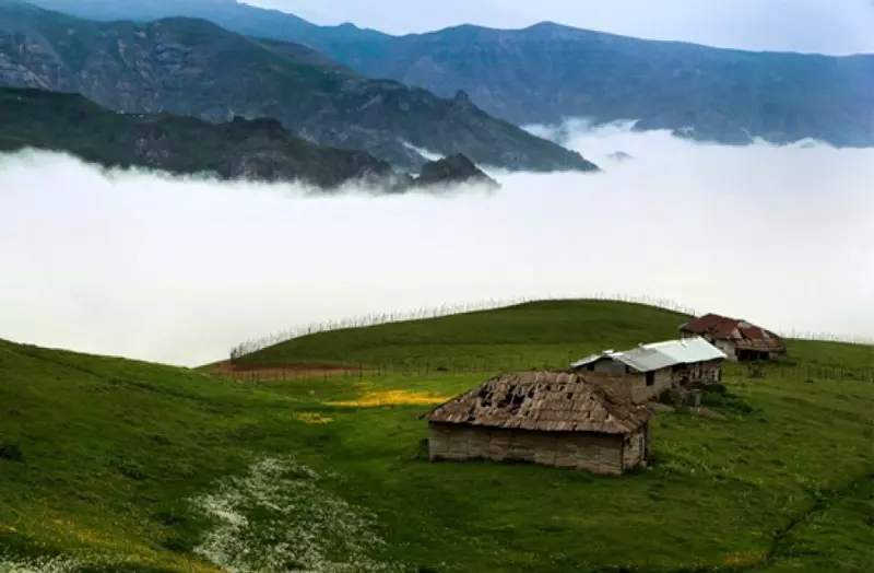روستای فیلبند مازندران