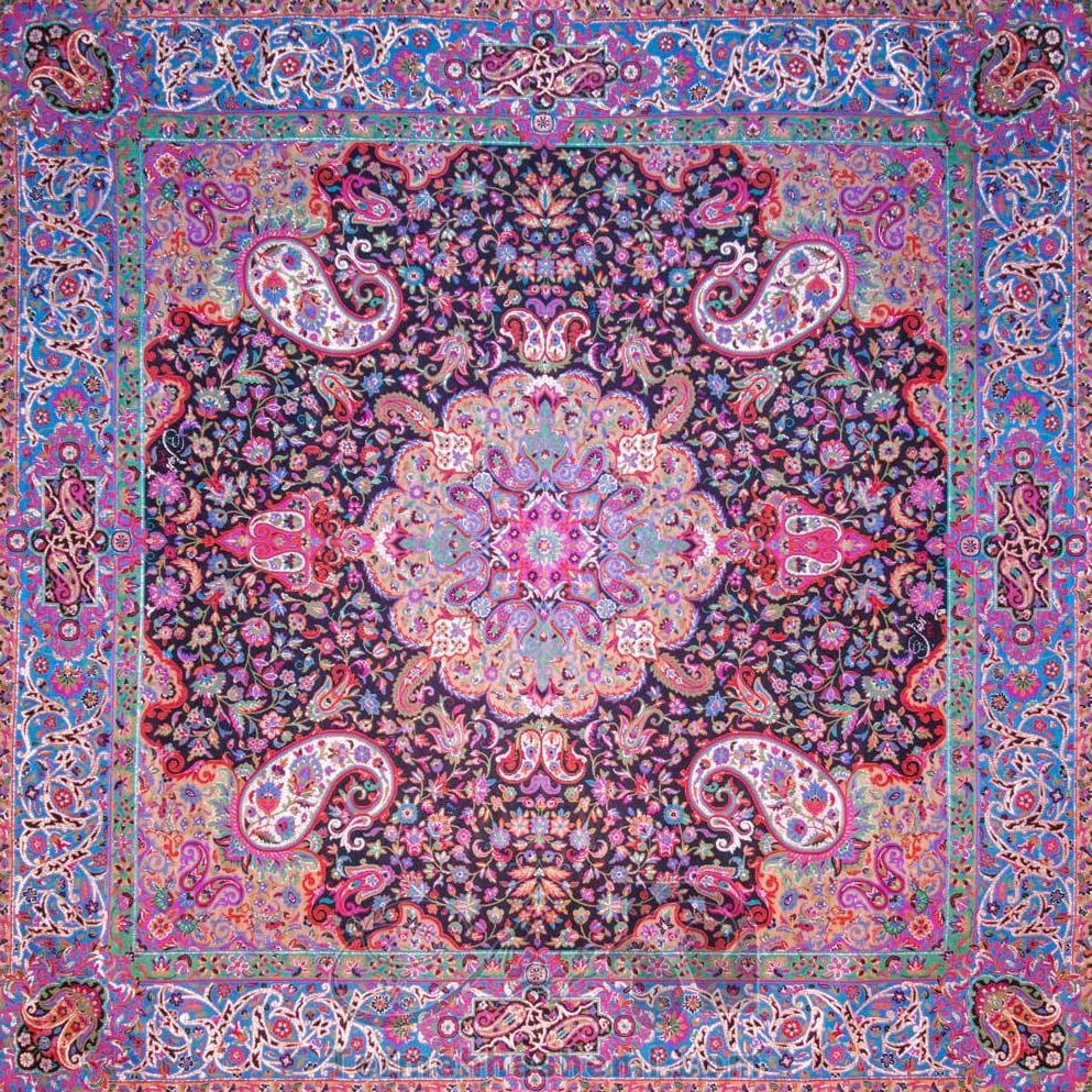 رومیزی ترمه