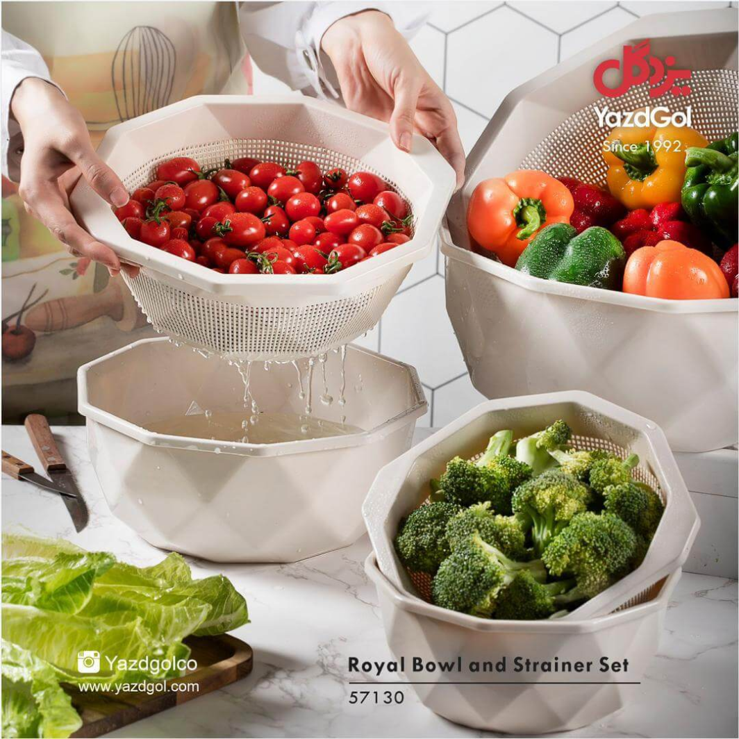 ست کاسه آبکش