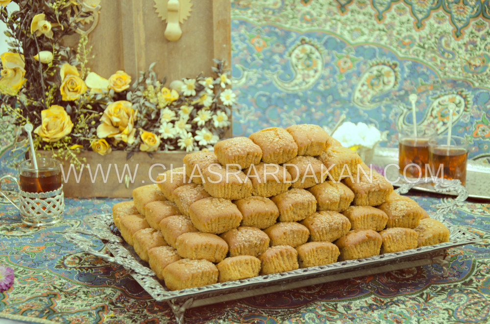 کیک ارده ای