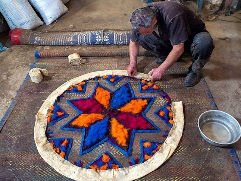 شهرکرد، شهر جهانی نمد