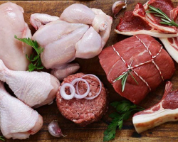 انواع گوشت قرمز و سفید