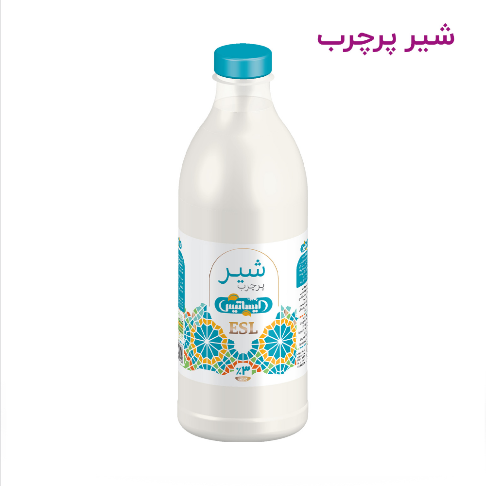شیرپرچرب ایساتیس