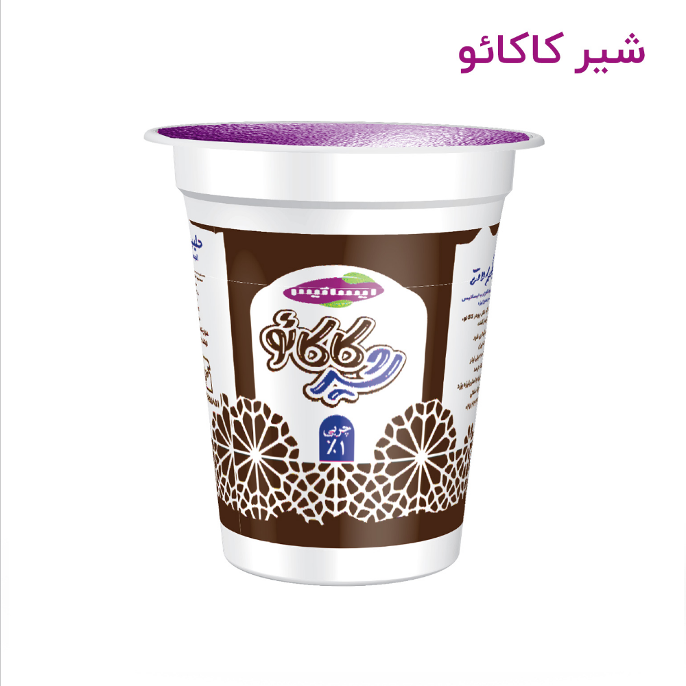 شیرکاکائو ایساتیس