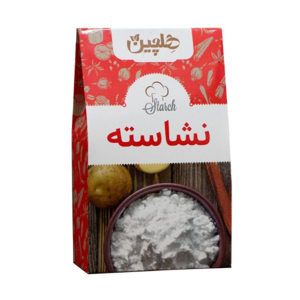 نشاسته ۸۰ گرمی هلچین