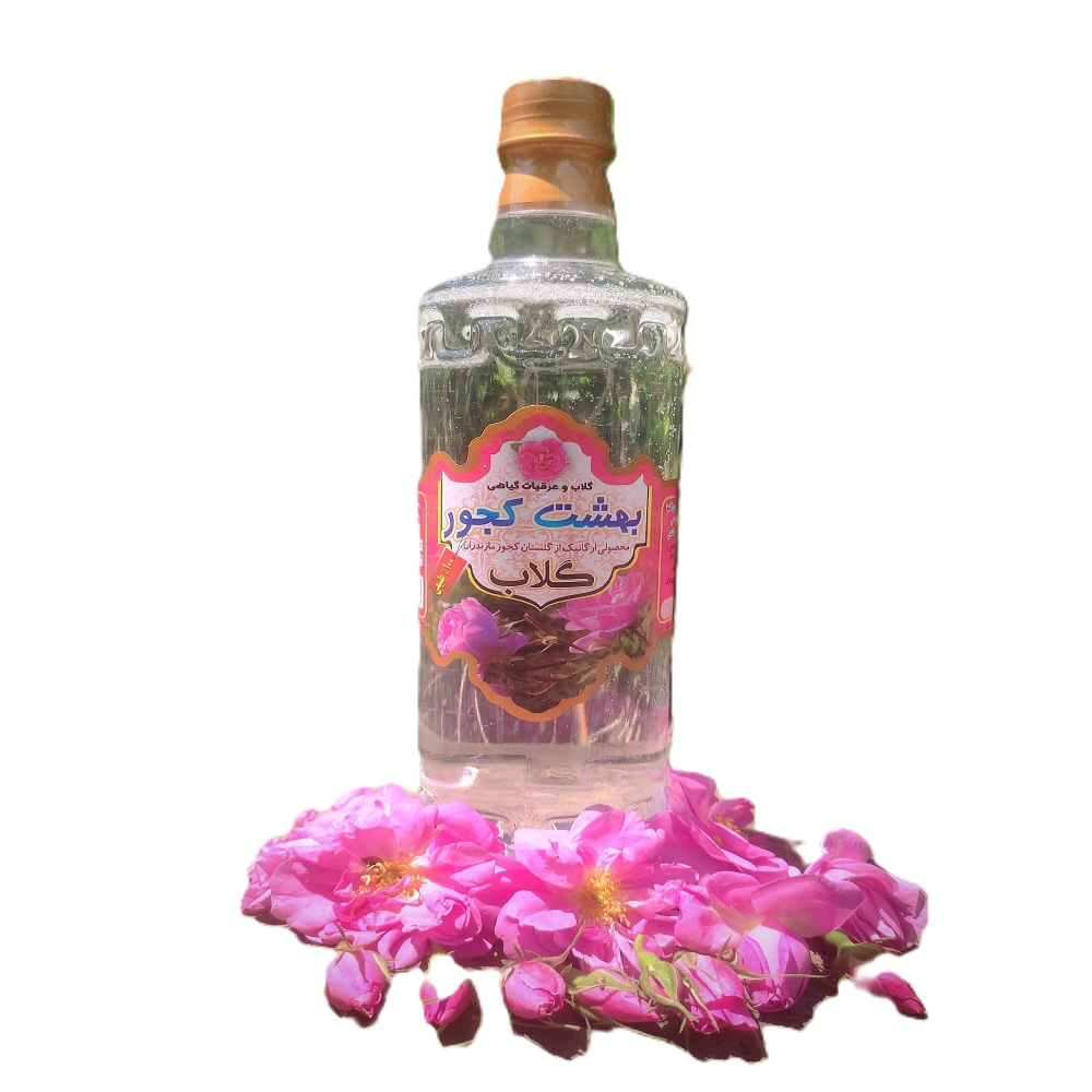 گلاب درجه یک (بهشت کجور) یک لیتری