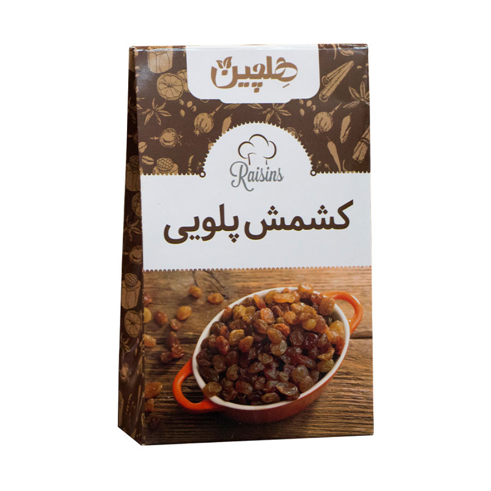کشمش پلویی ۸۰ گرمی هلچین