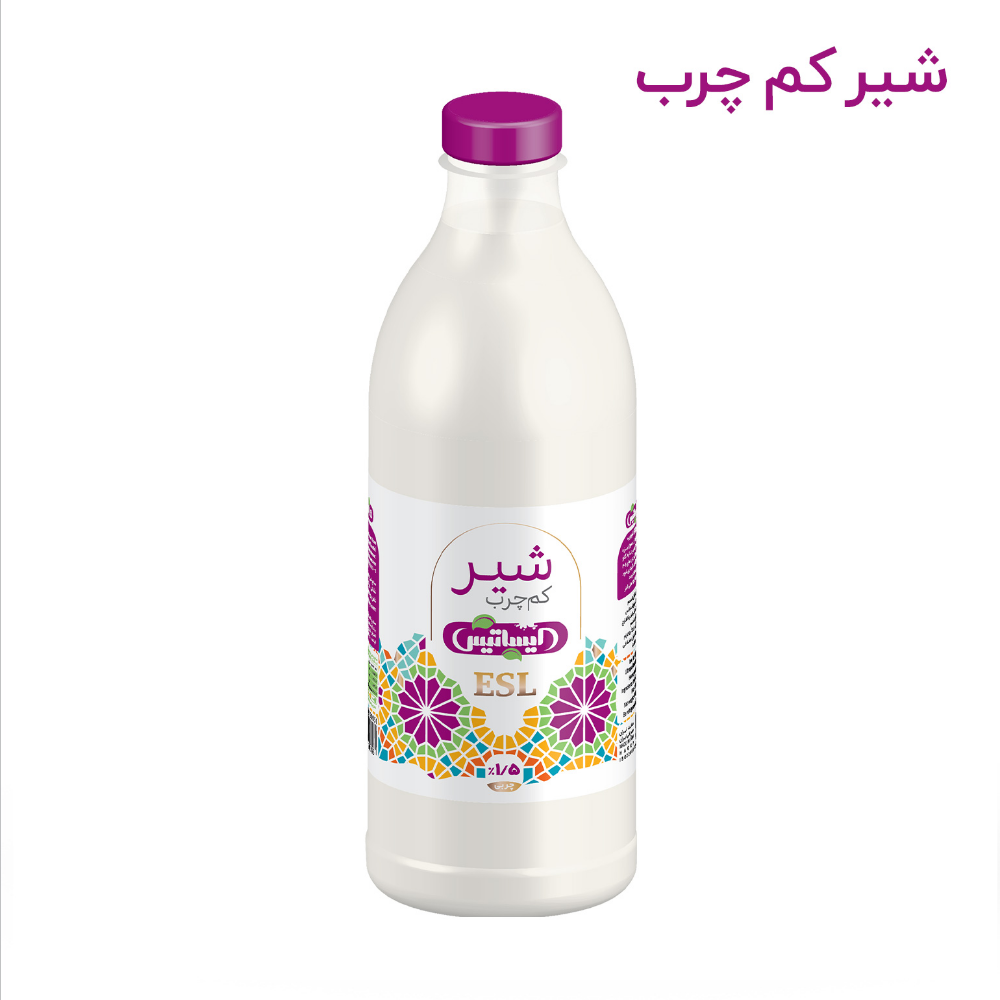 شیرکم چرب ایساتیس