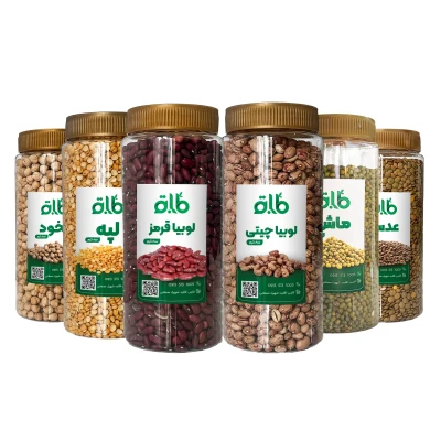 پکیج حبوبات 800 گرمی ماباتو 