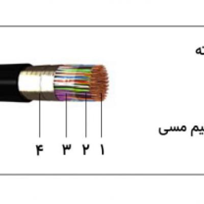 کابل تلفنی زمینی شیرکوه
