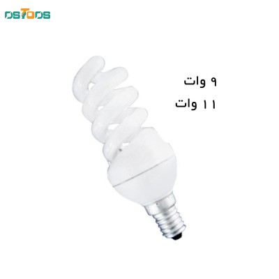 لامپ های کم مصرف CFL نولایت