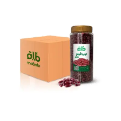 لوبیا قرمز 800 گرمی ماباتو - کارتن 12 عددی