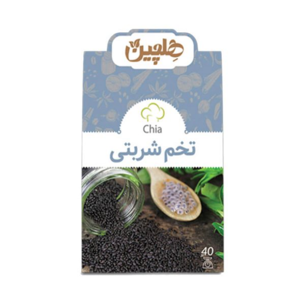 تخم شربتی ۴۰ گرمی هلچین