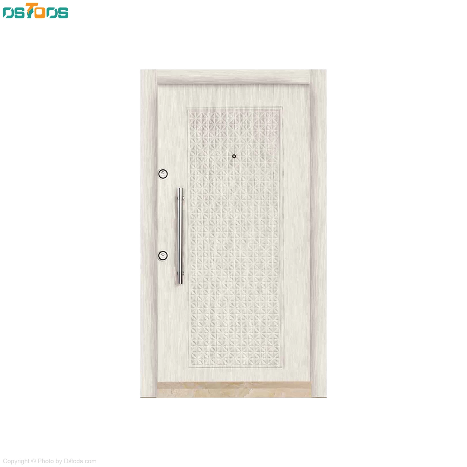 درب ضد سرقت فراز  دُر طرح روکش PVC کد p.206