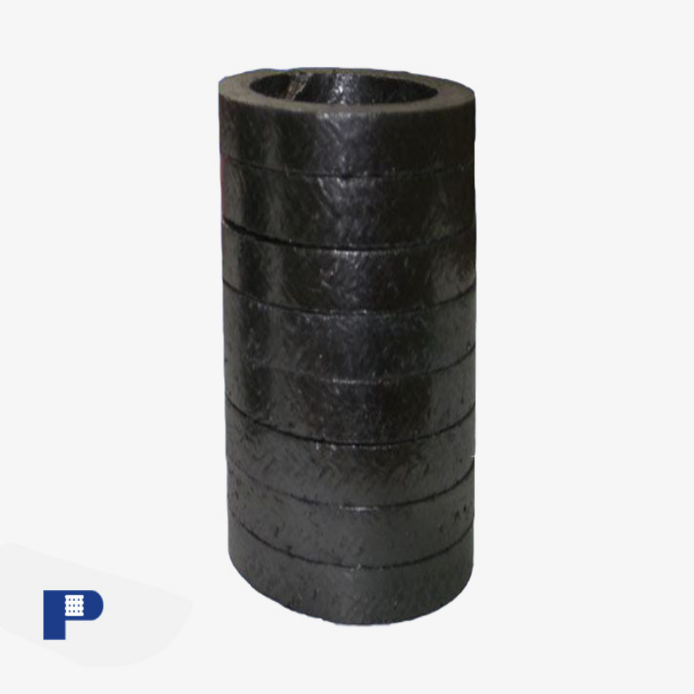 رینگ طناب گرافیت 2052 نسوز پارس
