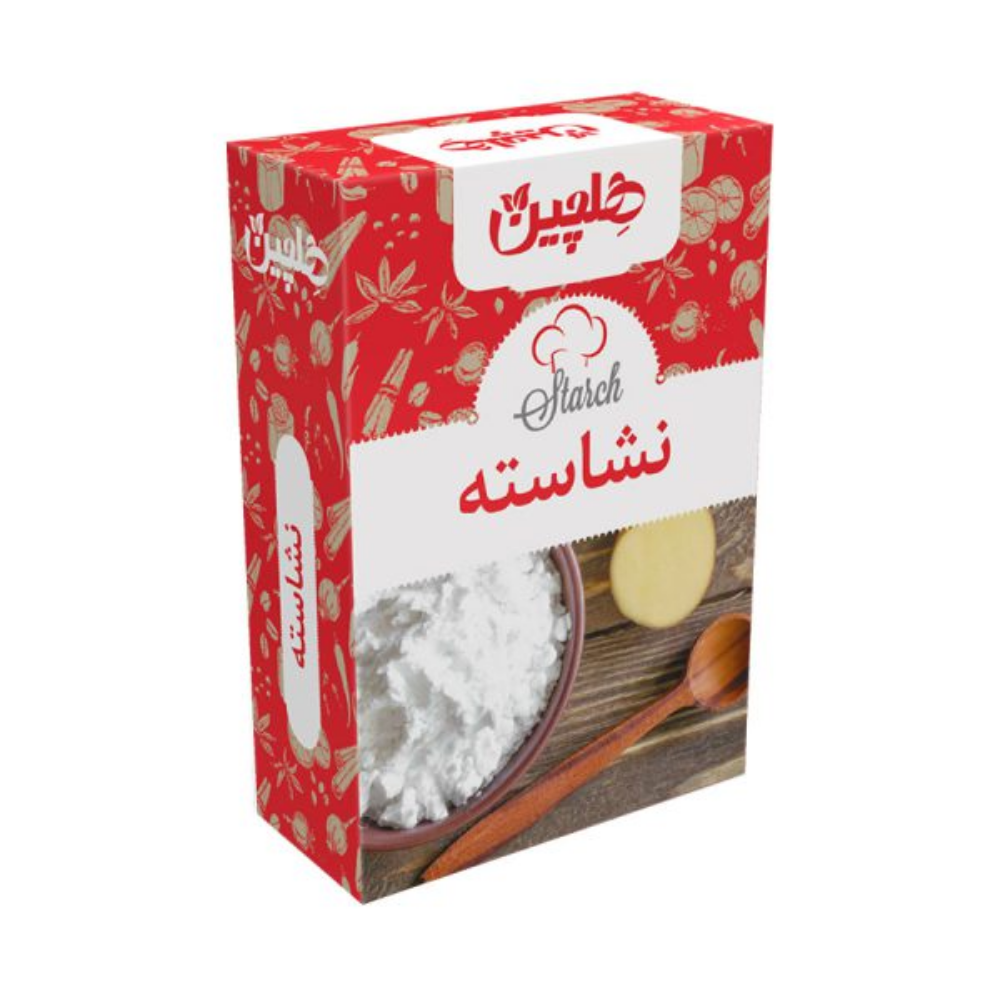 نشاسته ۲۰۰ گرمی هلچین