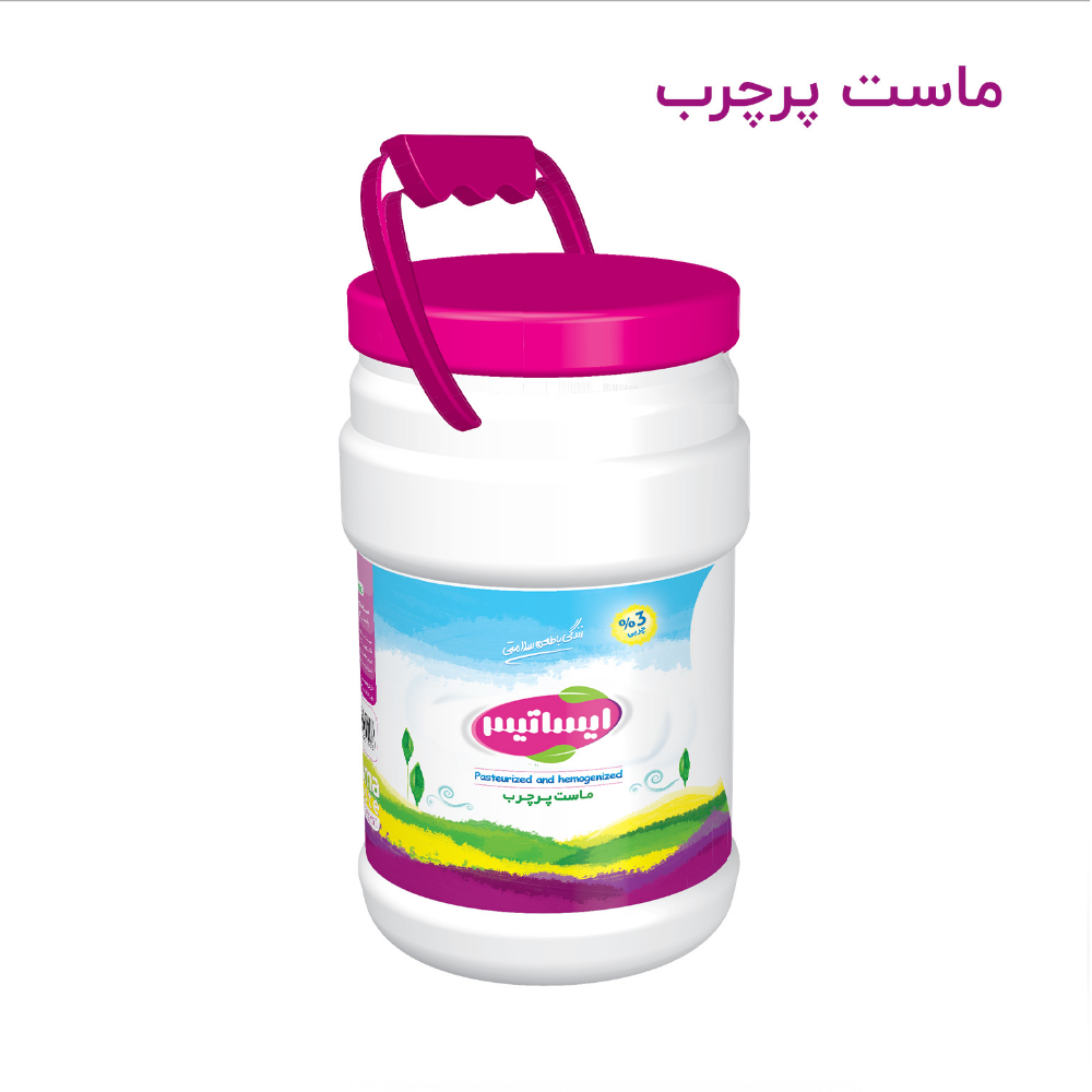 ماست پرچرب ایساتیس