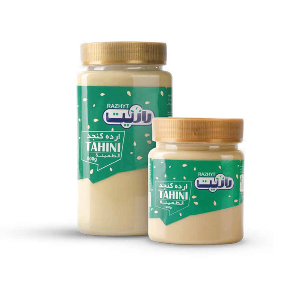 ارده کنجد 800 گرمی راژیت