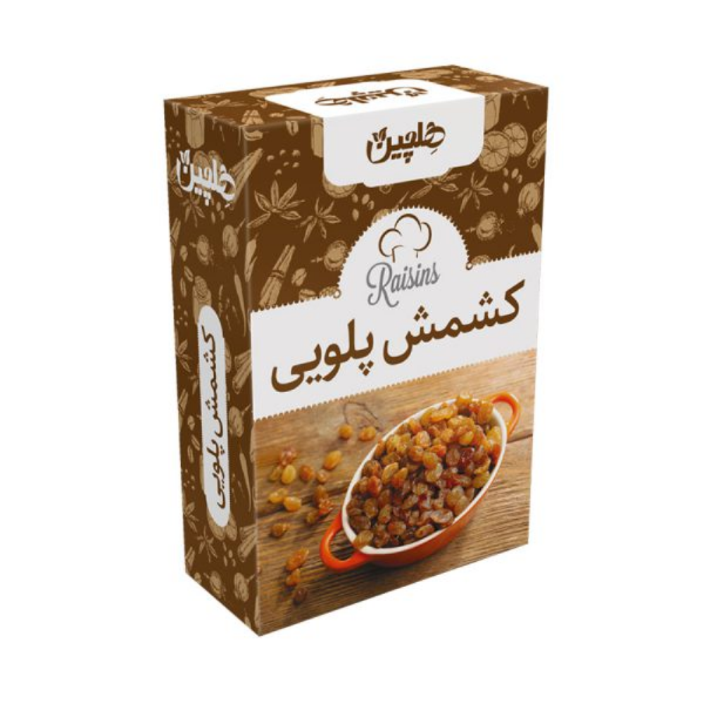 کشمش پلویی ۲۰۰ گرمی هلچین